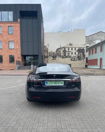 Tesla Model S cena 162000 przebieg: 116000, rok produkcji 2017 z Zgierz małe 37